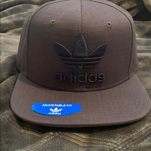 Adidas dark gray hat !! Brand new
